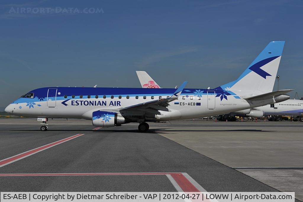 ES-AEB, 2005 Embraer 170LR (ERJ-170-100LR) C/N 17000106, Estonian Embraer 170