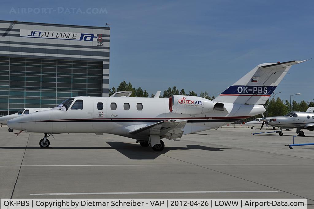 OK-PBS, 1995 Cessna 525 CitationJet CJ1 C/N 525-0029, Cessna 525