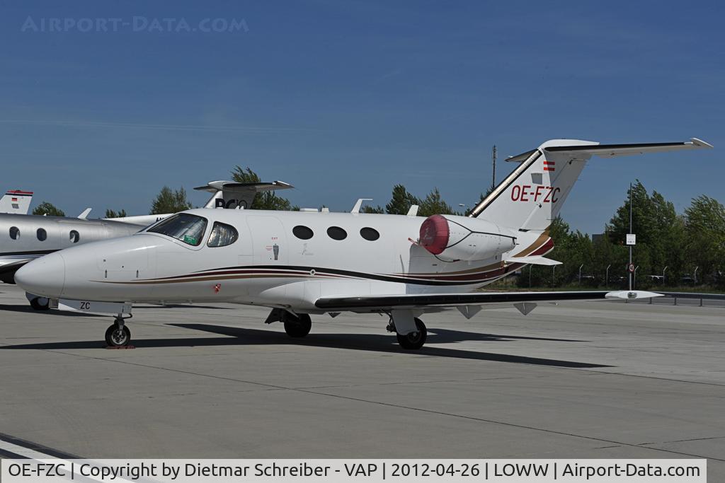 OE-FZC, 2009 Cessna 510 Citation Mustang Citation Mustang C/N 510-0196, Cessna 510