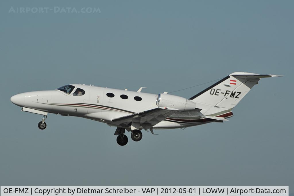 OE-FMZ, 2008 Cessna 510 Citation Mustang Citation Mustang C/N 510-0116, Cessna 510