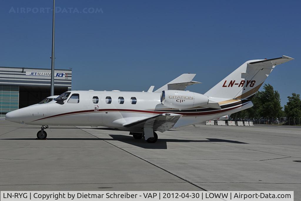 LN-RYG, 2007 Cessna 525 CitationJet CJ1+ C/N 525-0661, Cessna 525