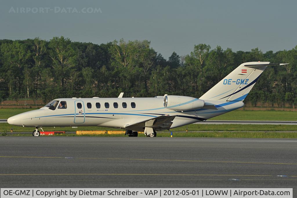 OE-GMZ, 2009 Cessna 525B CitationJet CJ3 C/N 525B-0318, Cessna 525B