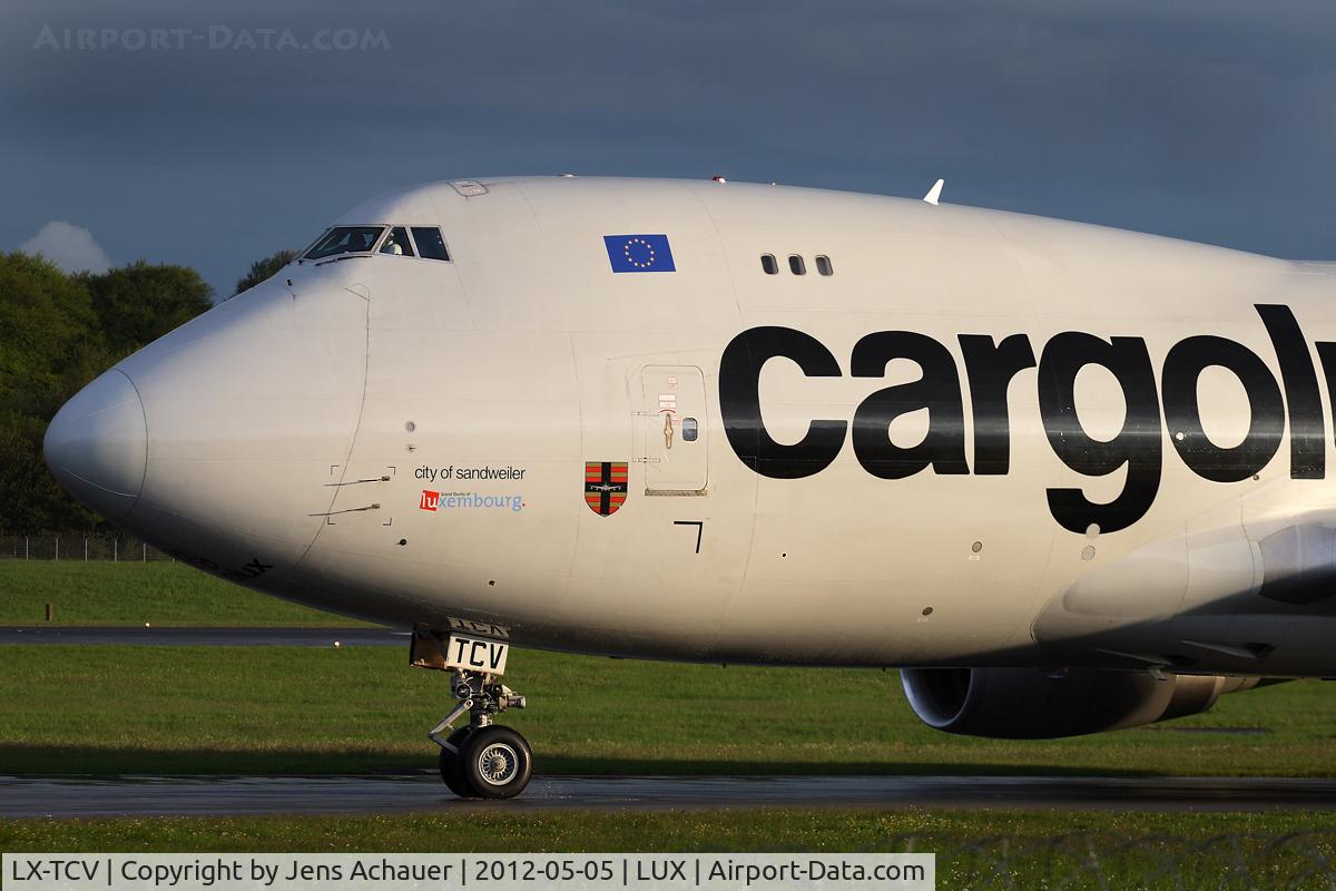 LX-TCV, 2002 Boeing 747-4R7F/SCD C/N 30401, 