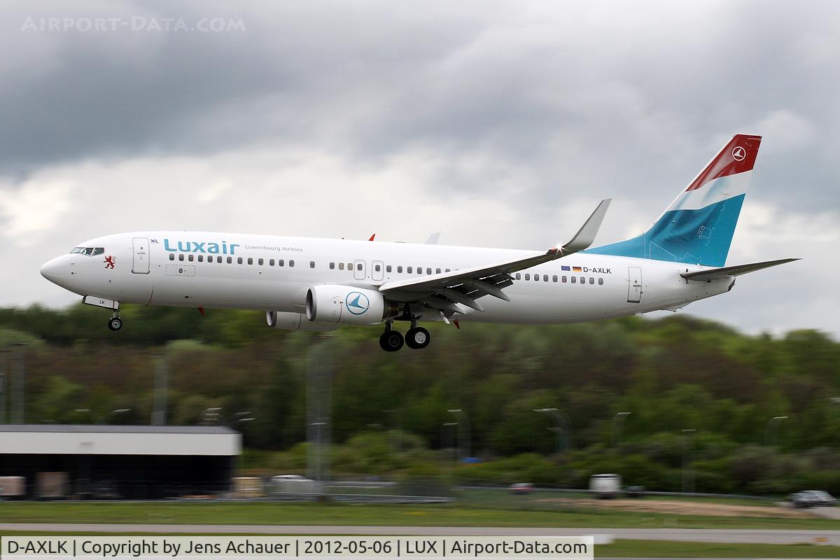 D-AXLK, 2003 Boeing 737-86J C/N 32920, Now flying for Luxair