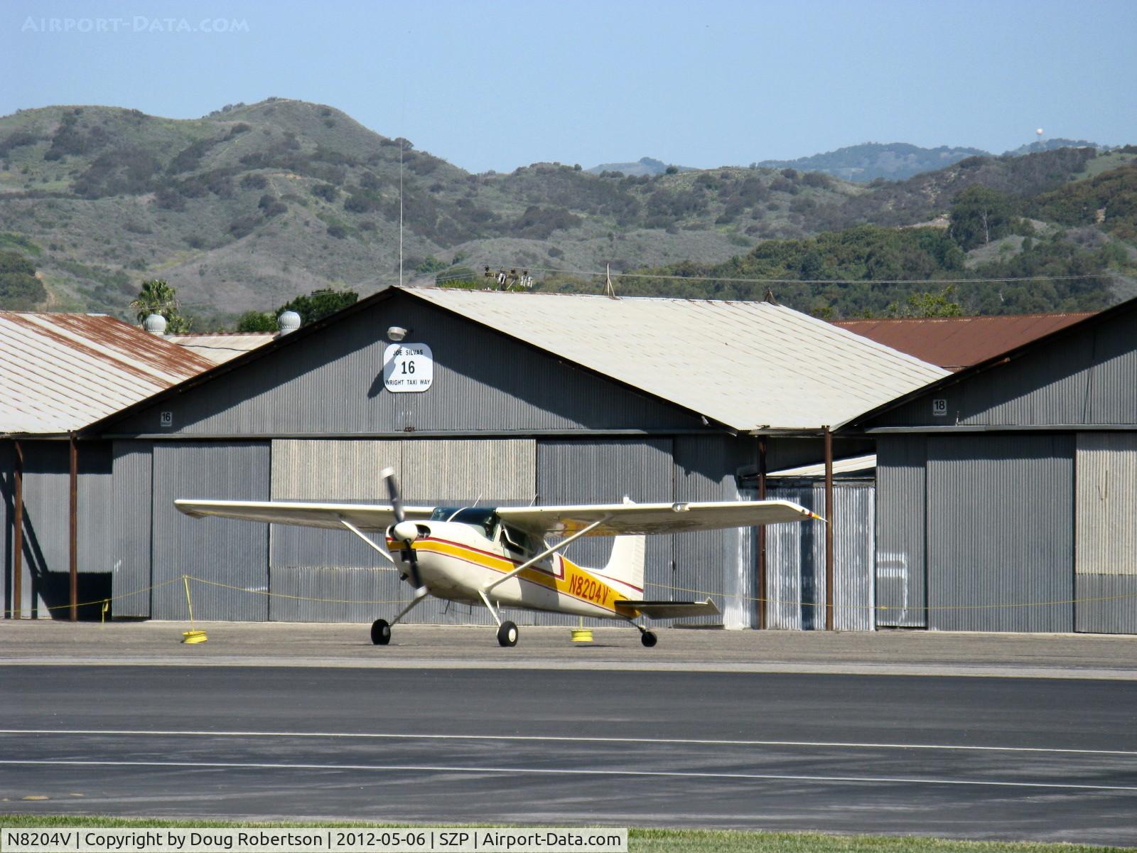 N8204V, 1966 Cessna 180H Skywagon C/N 18051706, 1966 Cessna 180H, Continental O-470 230 Hp