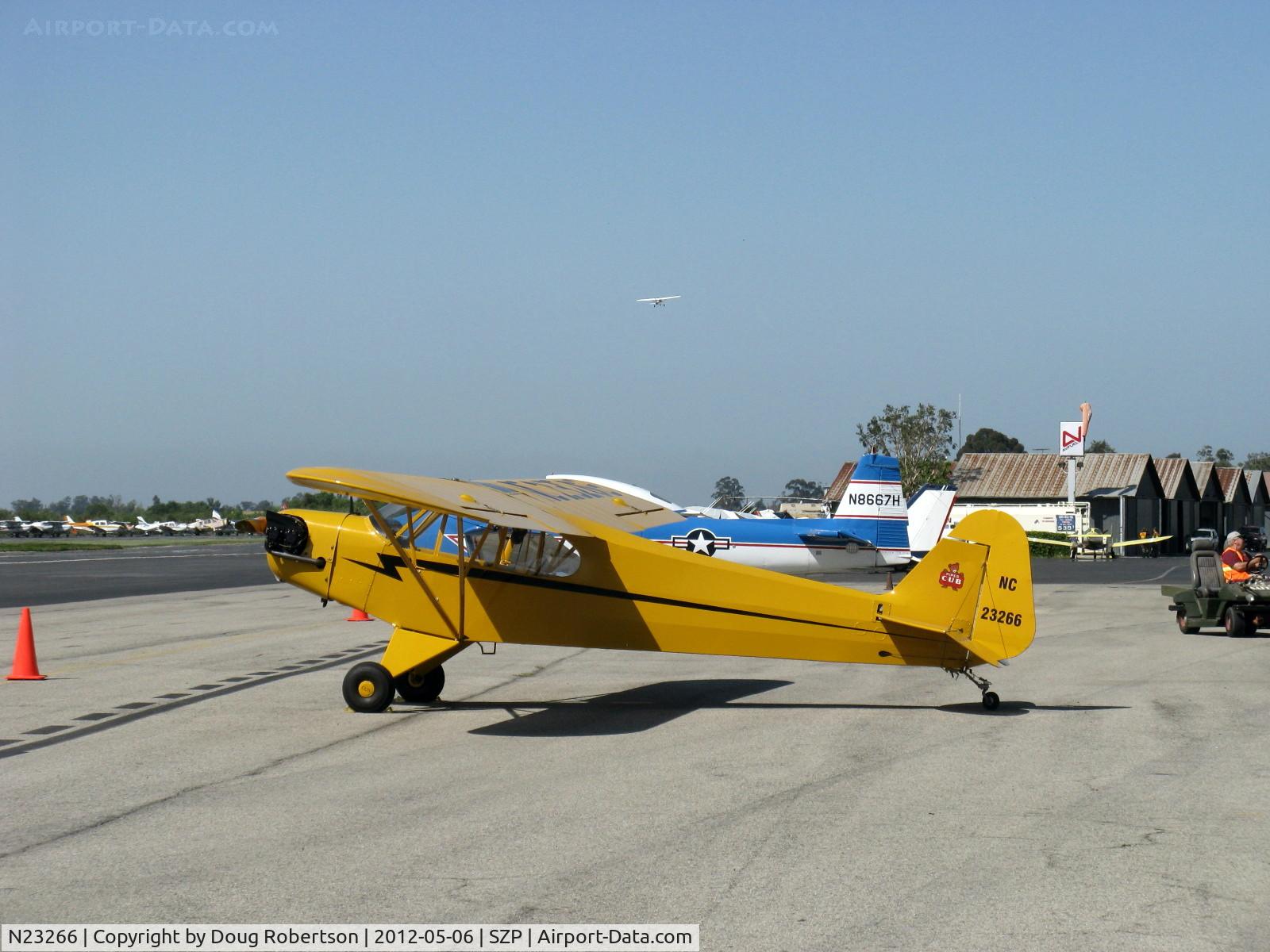 N23266, 1939 Piper J3C-65 Cub Cub C/N 3113, 1939 Piper J3C-65 CUB, Continental A&C65 65 Hp