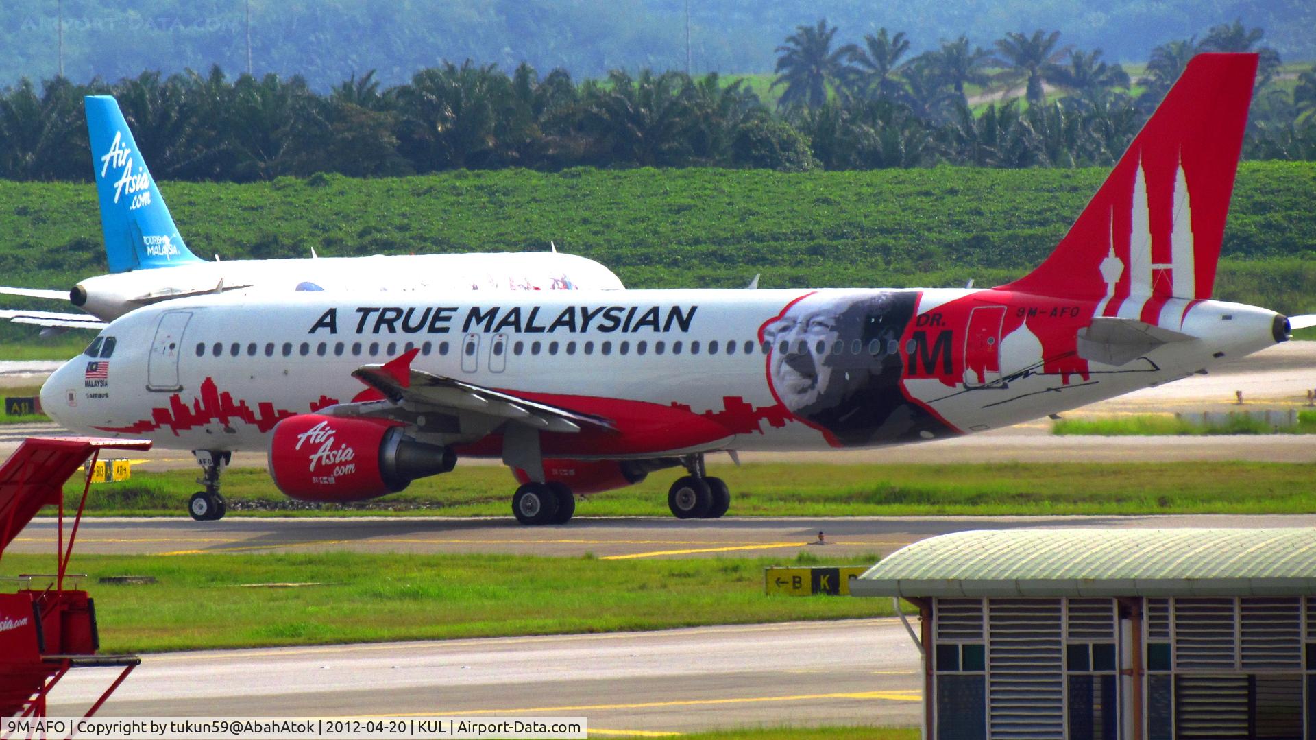 9M-AFO, 2006 Airbus A320-214 C/N 2989, AirAsia