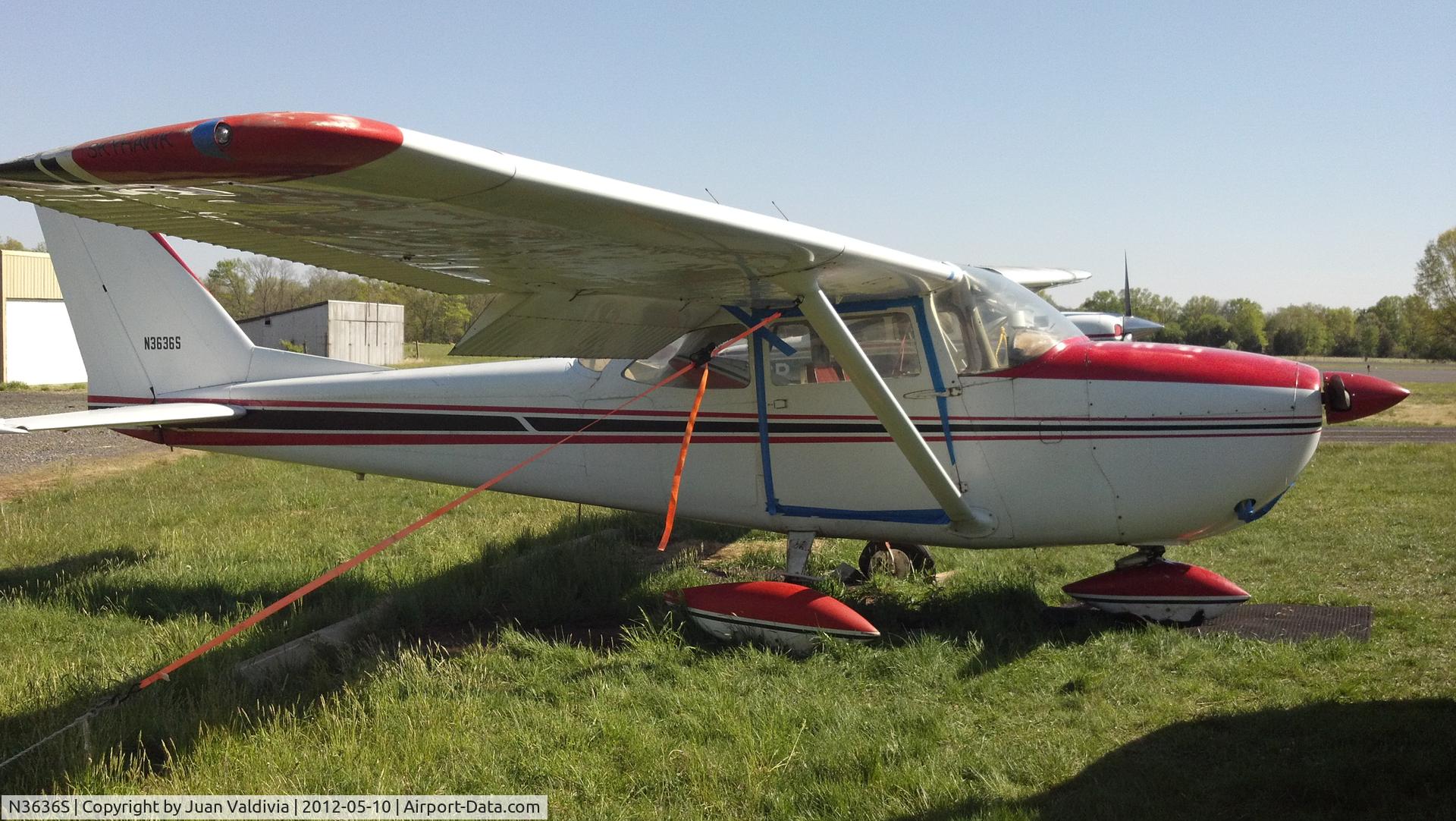 N3636S, 1963 Cessna 172E C/N 17250836, 1963 Cessna 172E Skyhawk