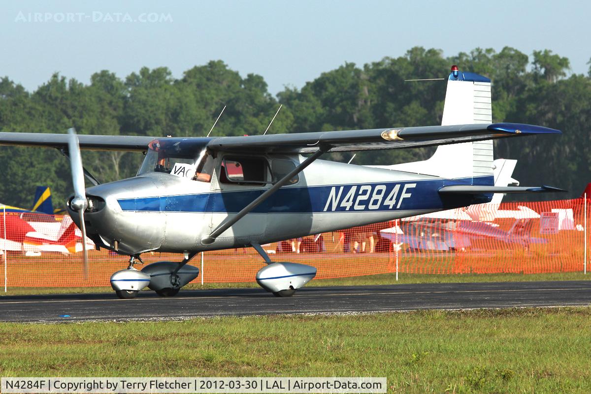 N4284F, 1958 Cessna 172 C/N 46184, At 2012 Sun N Fun