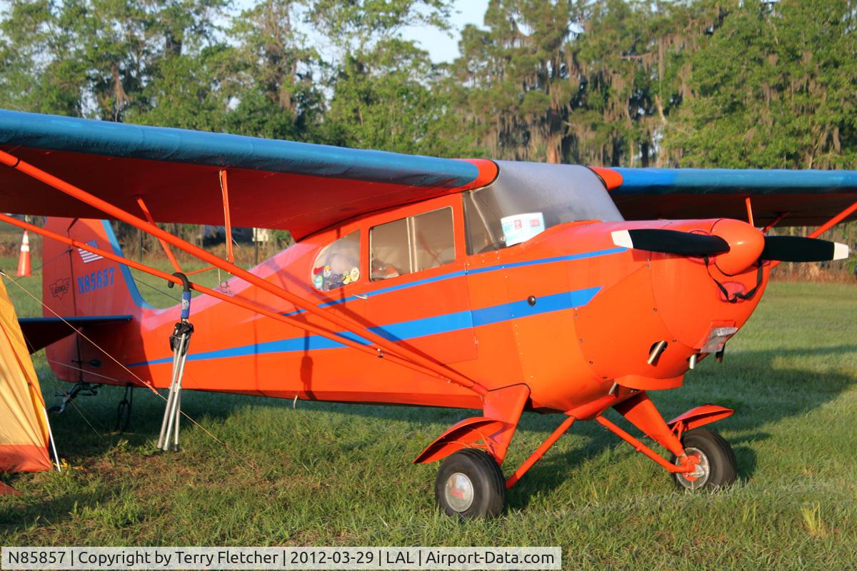 N85857, 1946 Aeronca 11AC Chief C/N 11AC-280, At 2012 Sun N Fun
