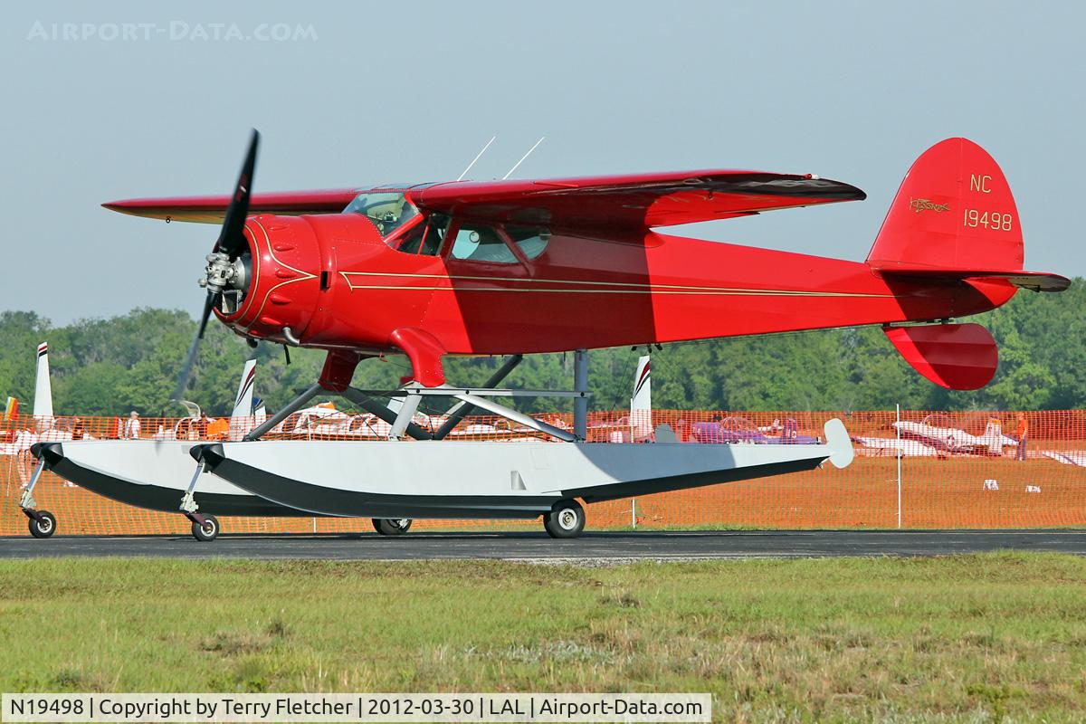N19498, 1939 Cessna C-165 Airmaster C/N 467, 1939 Cessna 165 Airmaster At 2012 Sun N Fun