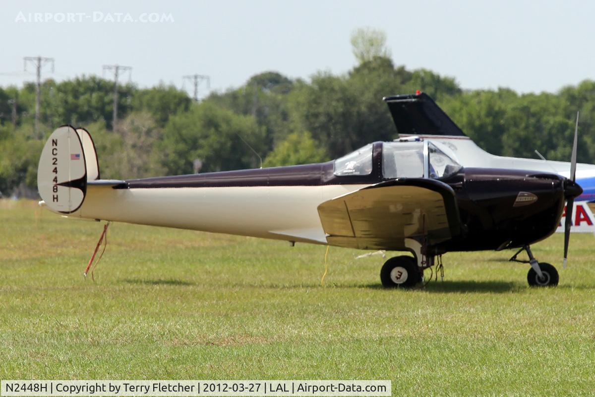 N2448H, 1946 Erco 415C Ercoupe C/N 3073, At 2012 Sun N Fun