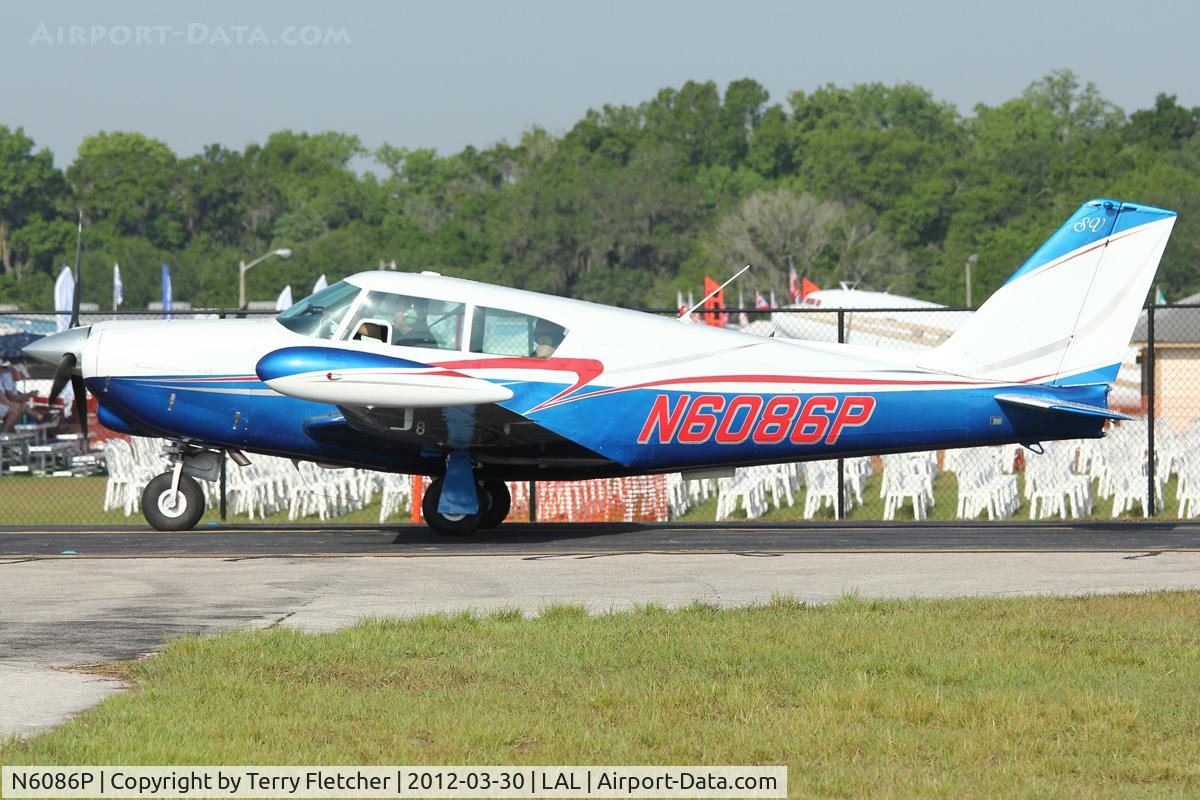 N6086P, 1959 Piper PA-24-250 Comanche C/N 24-1185, At 2012 Sun N Fun