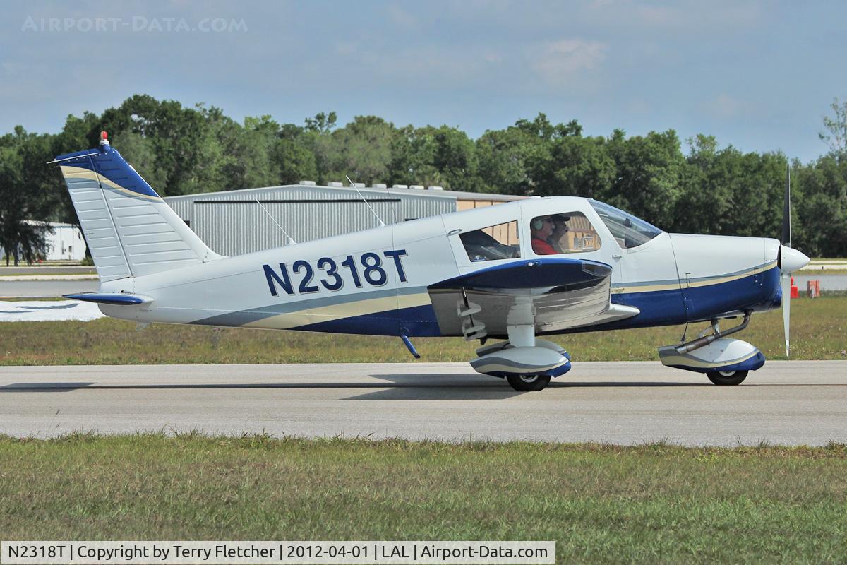 N2318T, 1971 Piper PA-28-140 Cherokee C/N 28-7125567, At 2012 Sun N Fun