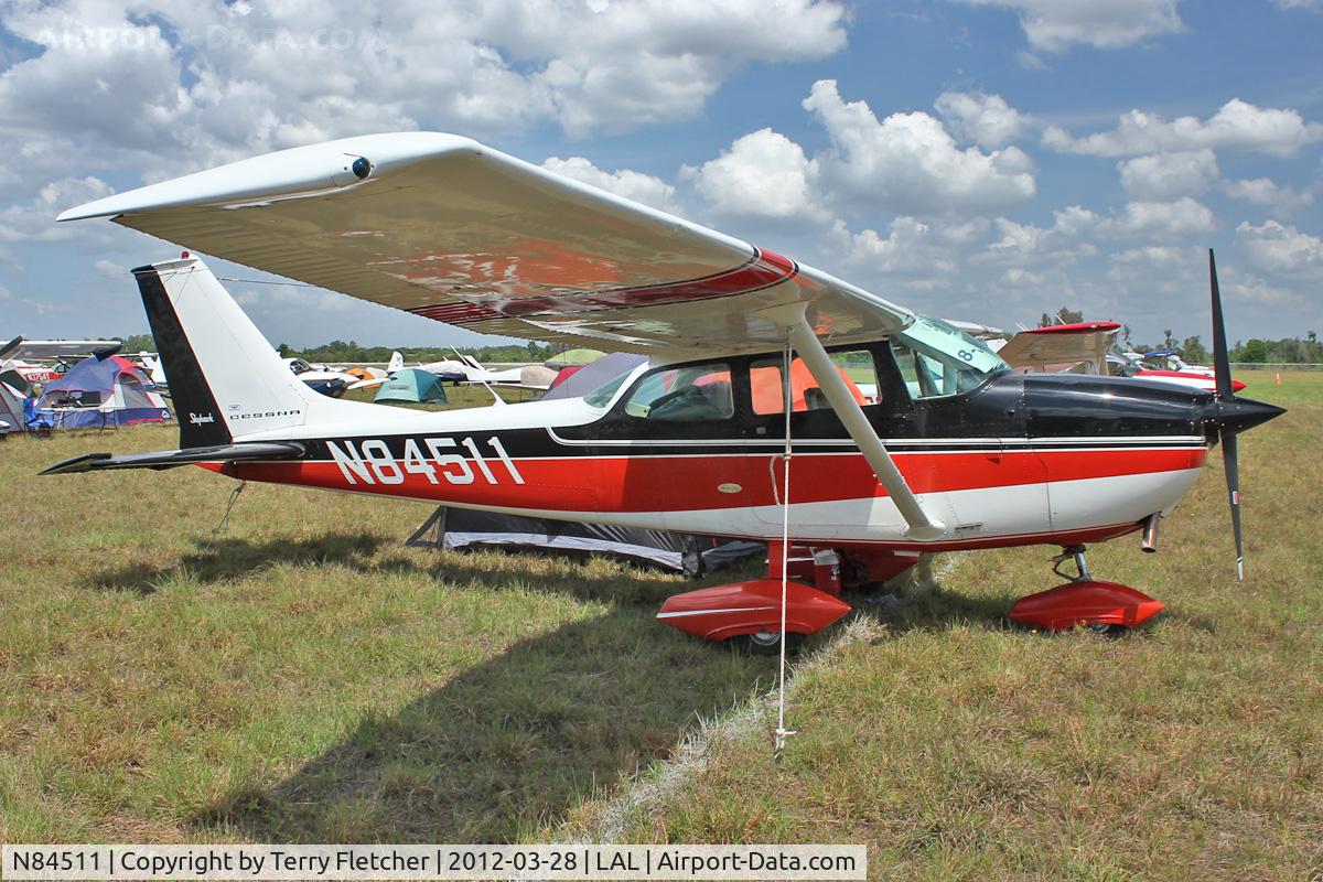 N84511, 1969 Cessna 172K Skyhawk C/N 17258504, At 2012 Sun N Fun
