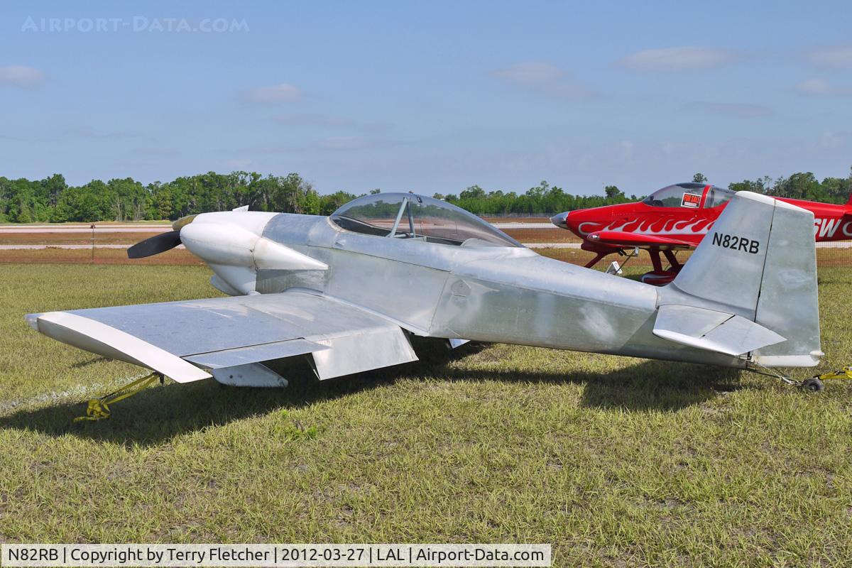 N82RB, 2003 Vans RV-4 C/N 3524, At 2012 Sun N Fun