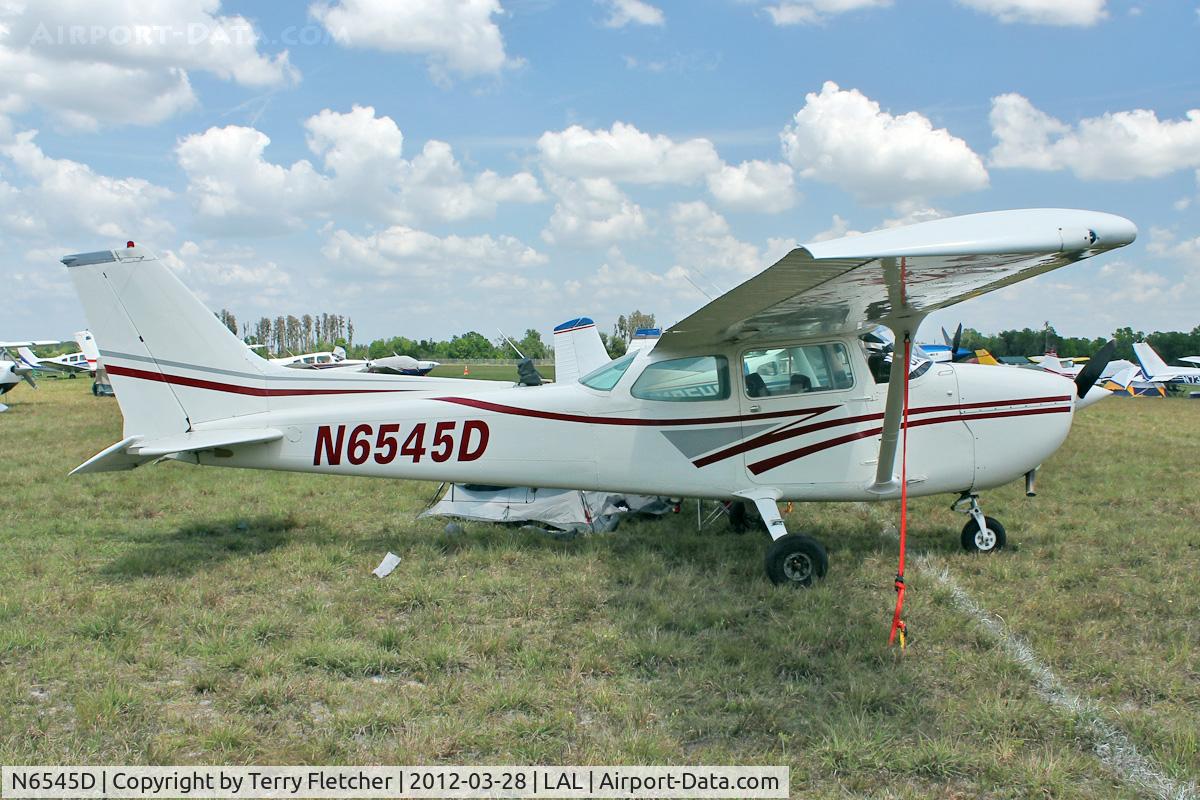 N6545D, 1979 Cessna 172N C/N 17272856, At 2012 Sun N Fun