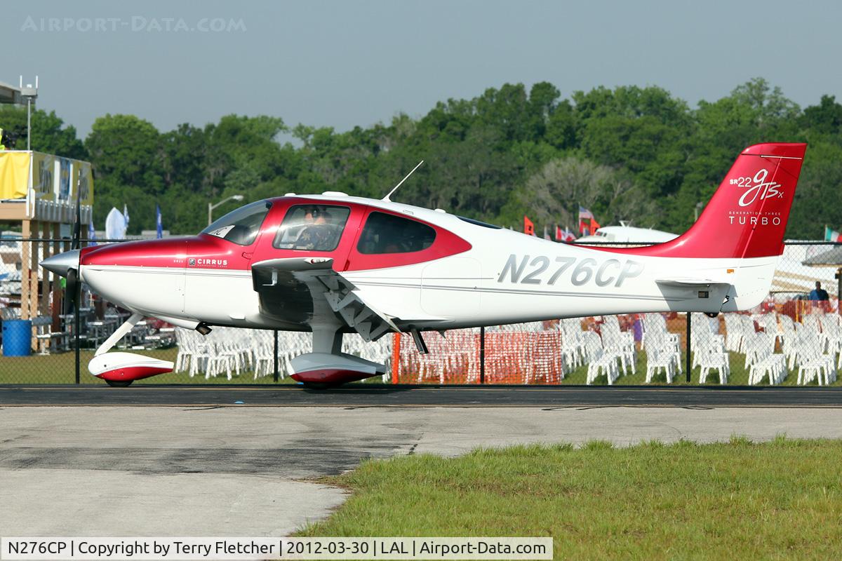 N276CP, 2008 Cirrus SR22 C/N 3243, At 2012 Sun N Fun
