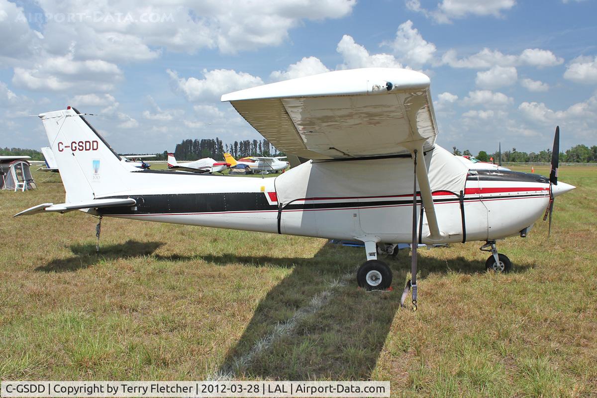 C-GSDD, 1983 Cessna 172Q Cutlass C/N 17275999, At 2012 Sun N Fun