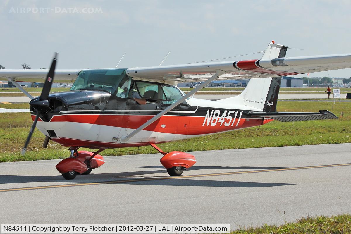 N84511, 1969 Cessna 172K Skyhawk C/N 17258504, At 2012 Sun N Fun