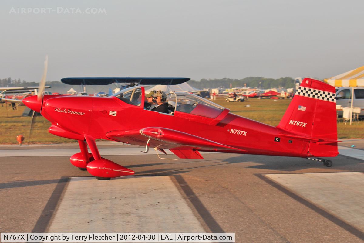 N767X, 2004 Vans RV-7 C/N 70882, At 2012 Sun N Fun