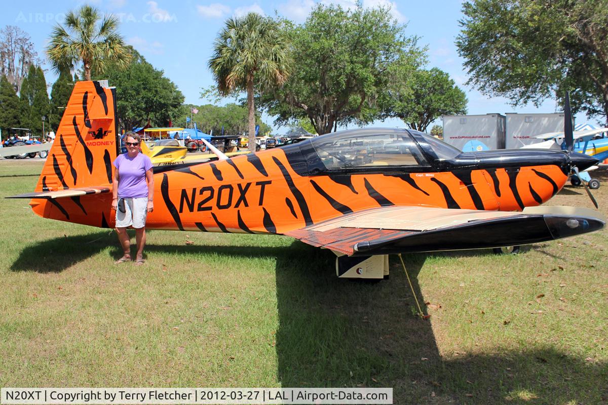 N20XT, 1991 Mooney M20T C/N 28-0001, At 2012 Sun N Fun