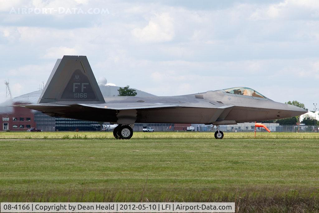 08-4166, 2010 Lockheed Martin F-22A Raptor C/N 4166, 2010 Block 35 F-22A Raptor 08-4166 with the 94th FS 