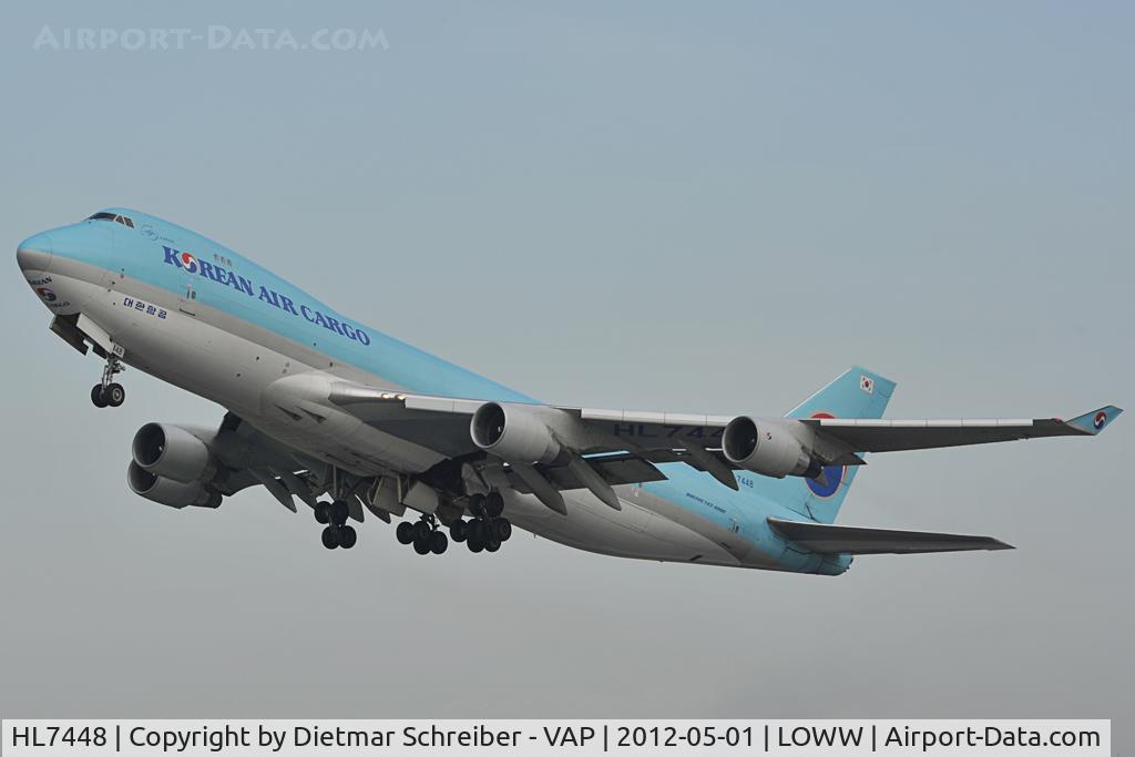 HL7448, 2000 Boeing 747-4B5F C/N 26416, Korean Air Boeing 747-400