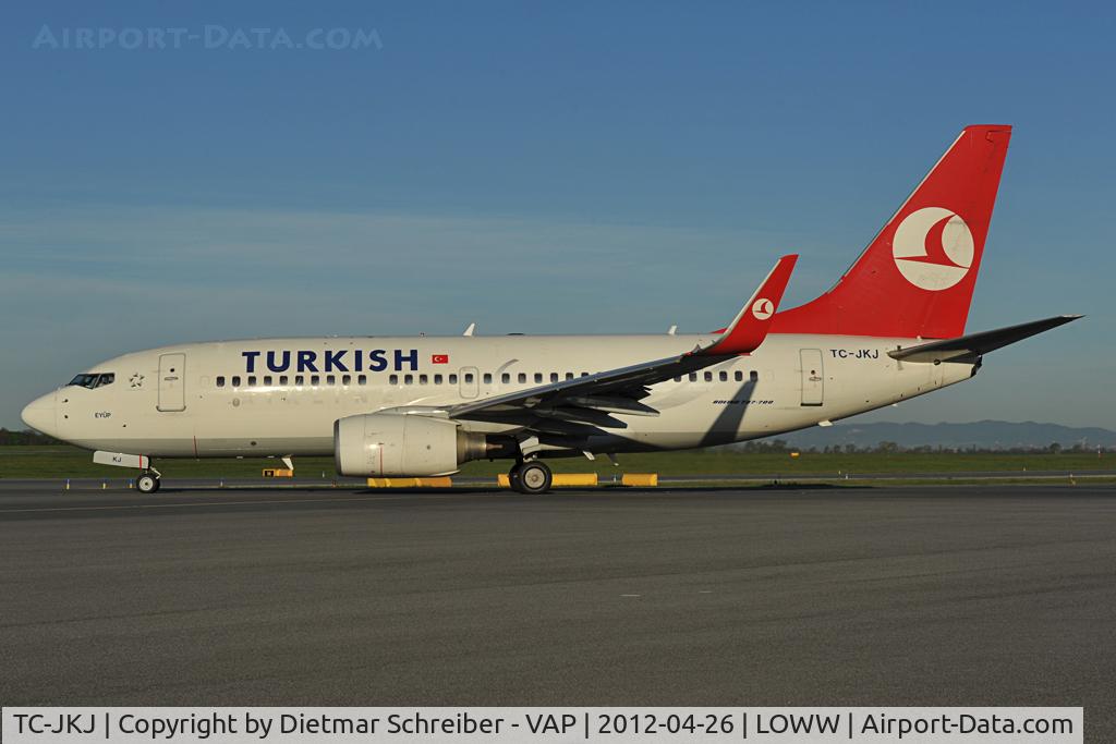 TC-JKJ, 2005 Boeing 737-752 C/N 34297, Turkish Boeing 737-700