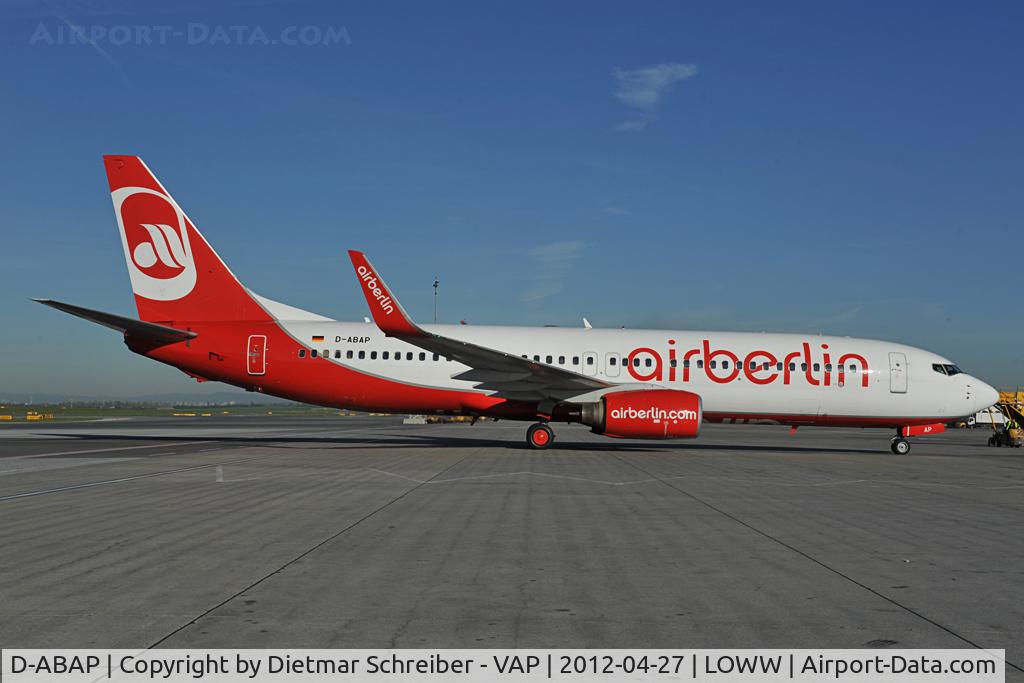 D-ABAP, 1998 Boeing 737-86J C/N 28070, Air Berlin Boeing 737-800