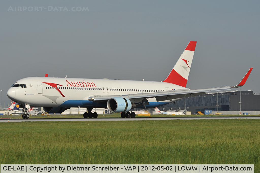 OE-LAE, 2000 Boeing 767-3Z9/ER C/N 30383, Austrian Airlines Boeing 767-300