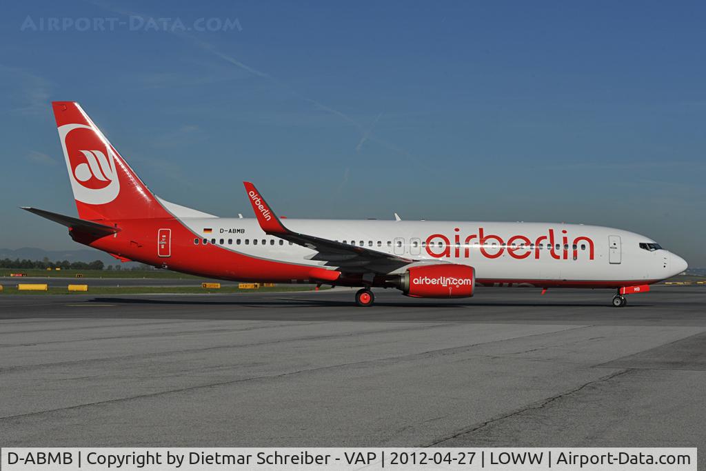 D-ABMB, 2011 Boeing 737-86J C/N 36121, Air berlin Boeing 737-800