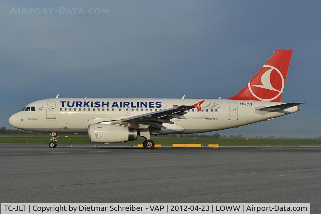 TC-JLT, 2011 Airbus A319-132 C/N 4665, Turkish Airlines Airbus 319