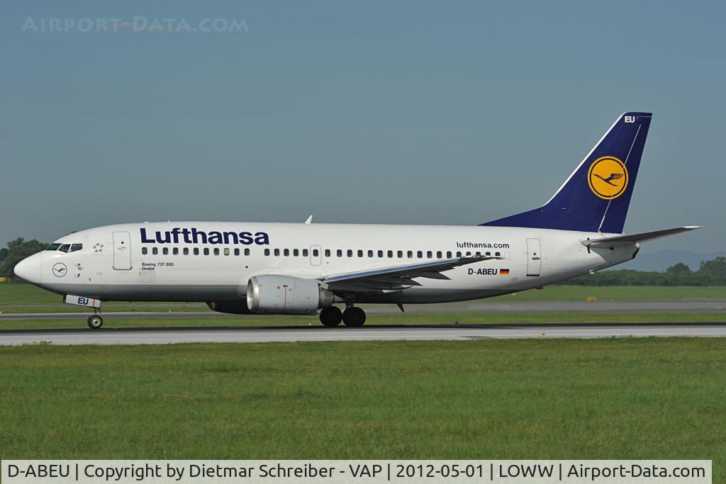 D-ABEU, 1995 Boeing 737-330 C/N 27904, Lufthansa Boeing 737-300