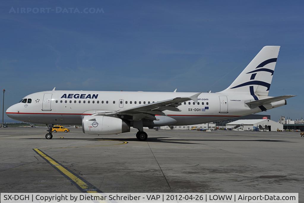 SX-DGH, 2011 Airbus A319-132 C/N 1880, Aegean Airbus 319