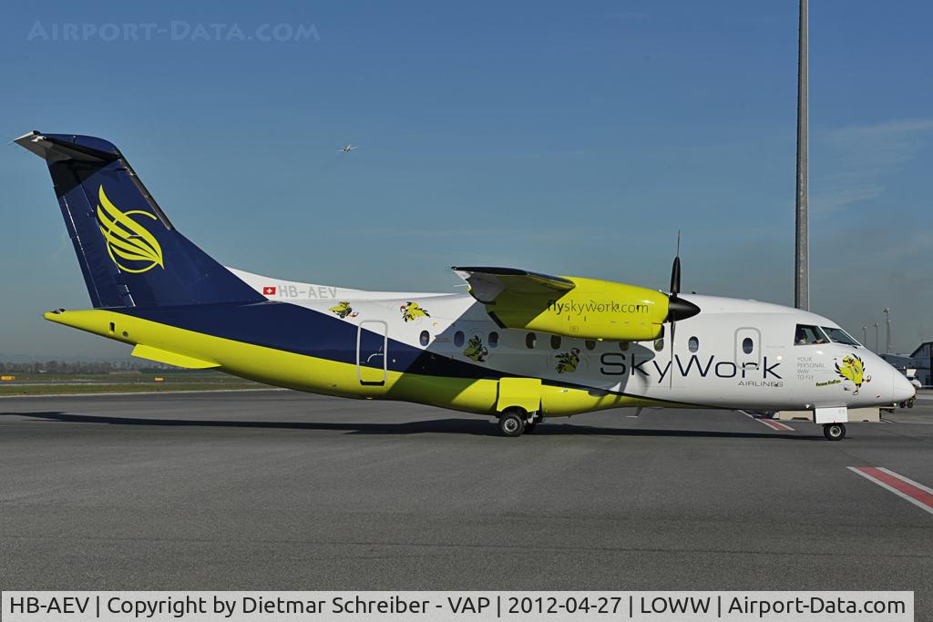 HB-AEV, 1995 Dornier 328-110 C/N 3056, Skyworks Dornier 328