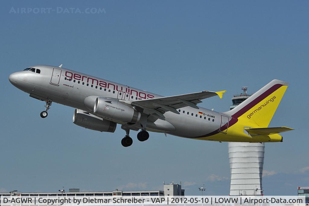 D-AGWR, 2010 Airbus A319-132 C/N 4285, Germanwings Airbus 319