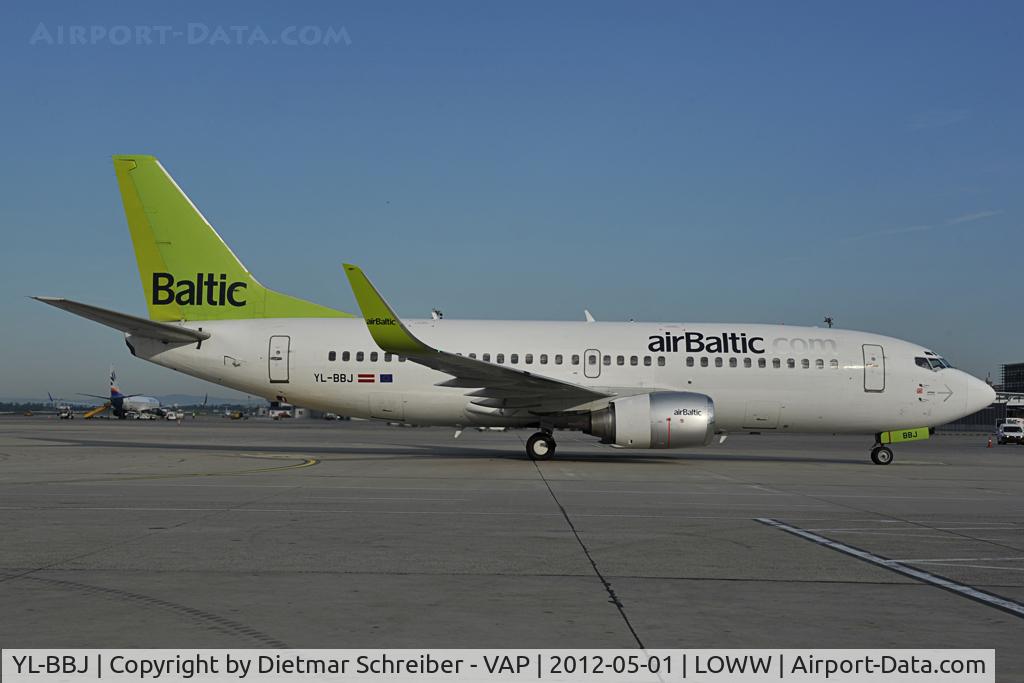 YL-BBJ, 1999 Boeing 737-33Q C/N 30333, Air Baltic Boeing 737-300