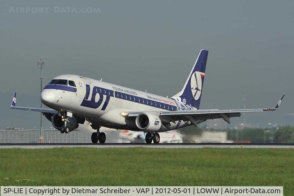 SP-LIE, 2006 Embraer 175LR (ERJ-170-200LR) C/N 17000153, LOT Embraer 175