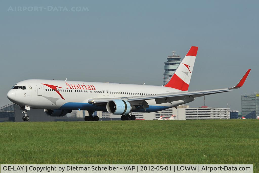 OE-LAY, 1998 Boeing 767-3Z9/ER C/N 29867, Austrian Airlines Boeing 767-300