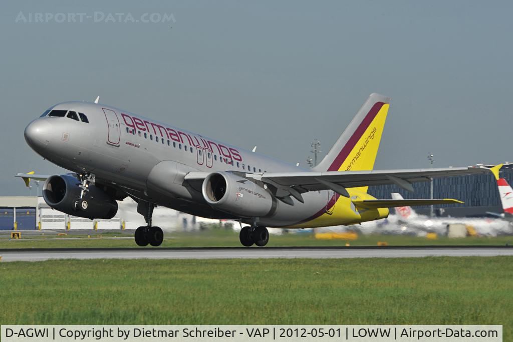 D-AGWI, 2008 Airbus A319-132 C/N 3358, Germanwings Airbus 319