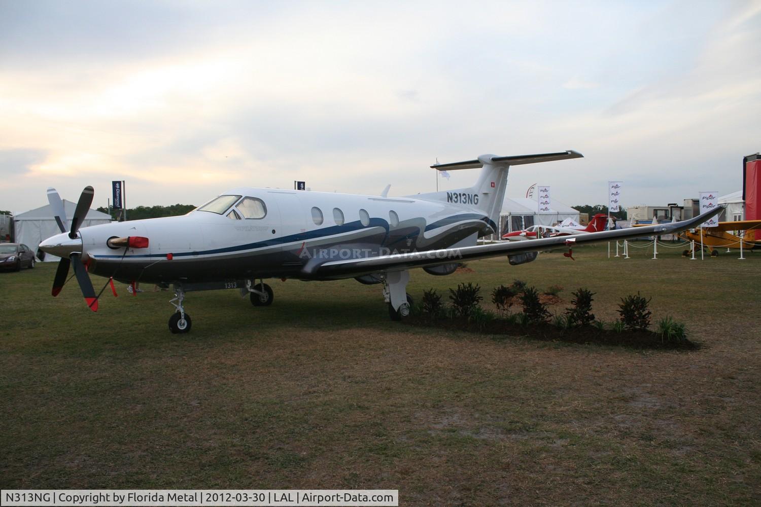 N313NG, 2011 Pilatus PC-12/47E C/N 1313, Pilatus PC-12