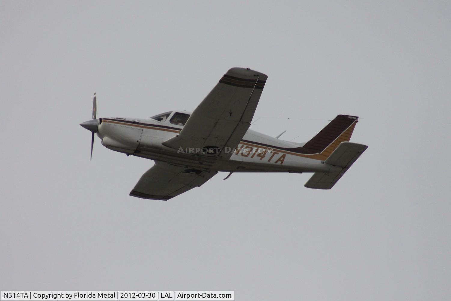 N314TA, Piper PA-28 C/N 28R-7703224, PA-28