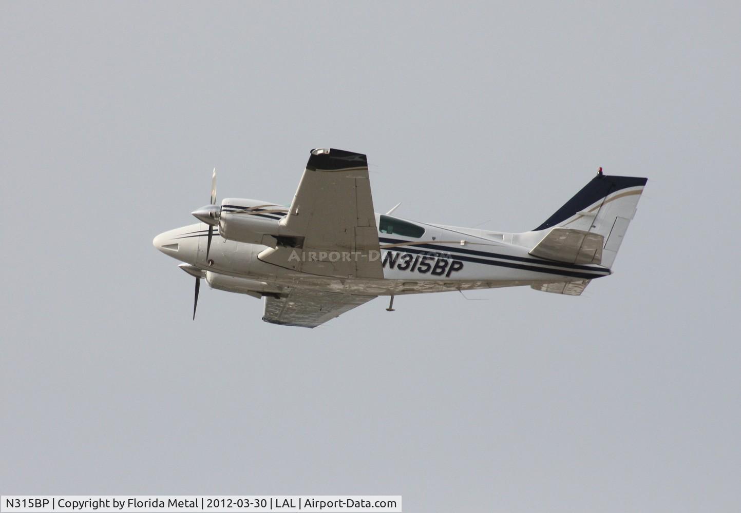 N315BP, 1979 Beech 95-B55 (T42A) Baron C/N TC-2230, Beech 55