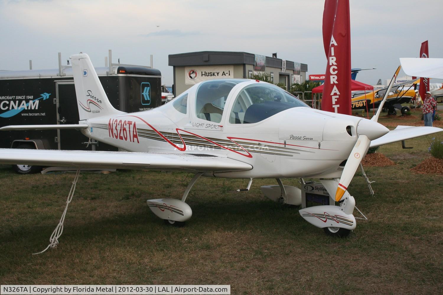 N326TA, Tecnam P-2002 Sierra C/N 446, Tecna P2002