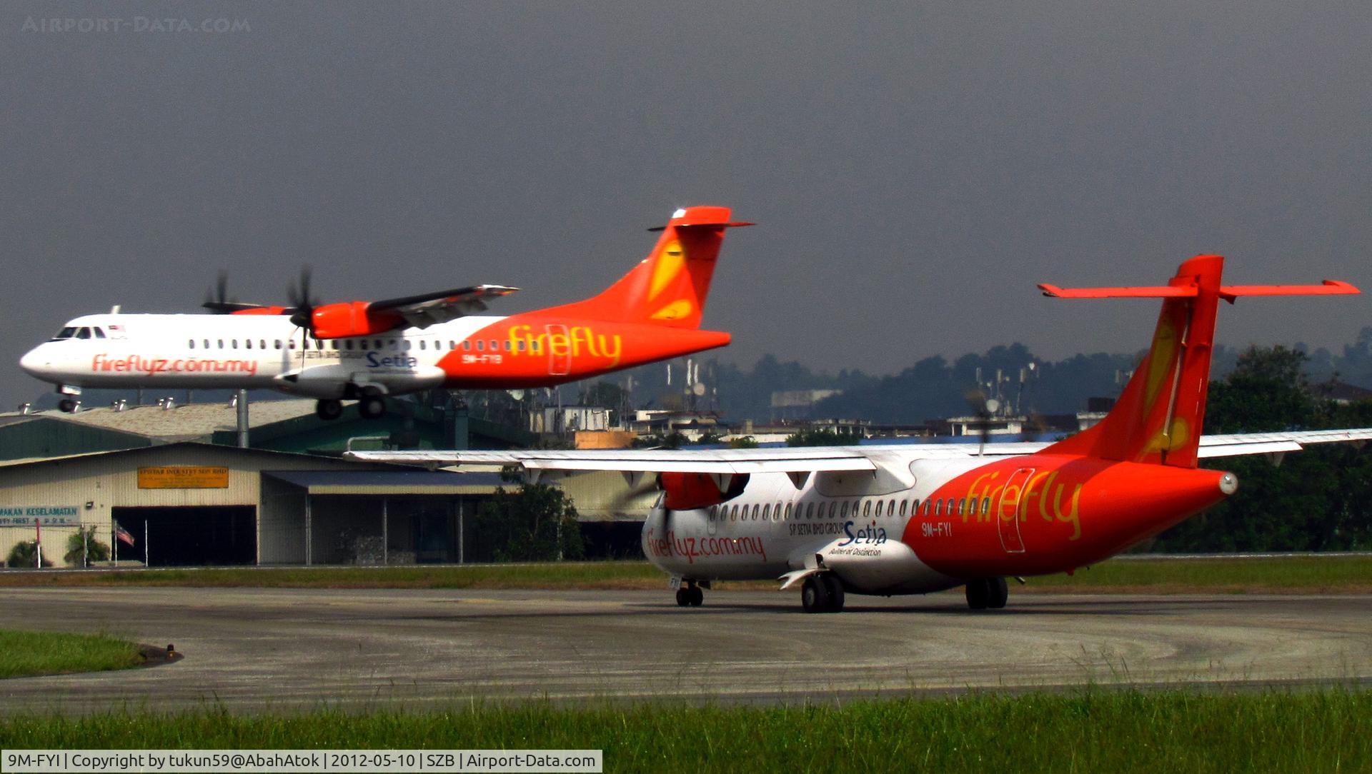 9M-FYI, 2010 ATR 72-212A C/N 935, Firefly