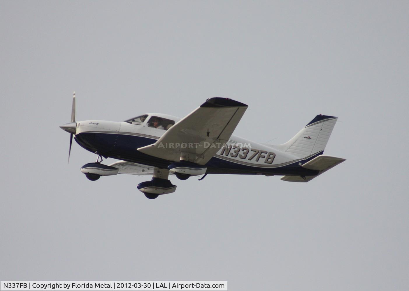 N337FB, 2003 Piper PA-28-181 C/N 2843550, PA-28-181