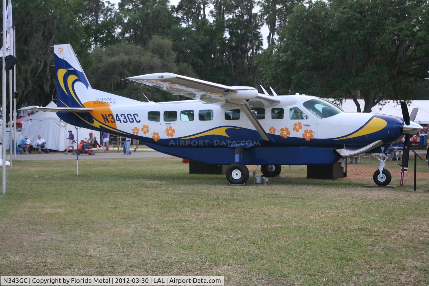 N343GC, Cessna 208B C/N 208B2343, Cessna 208B
