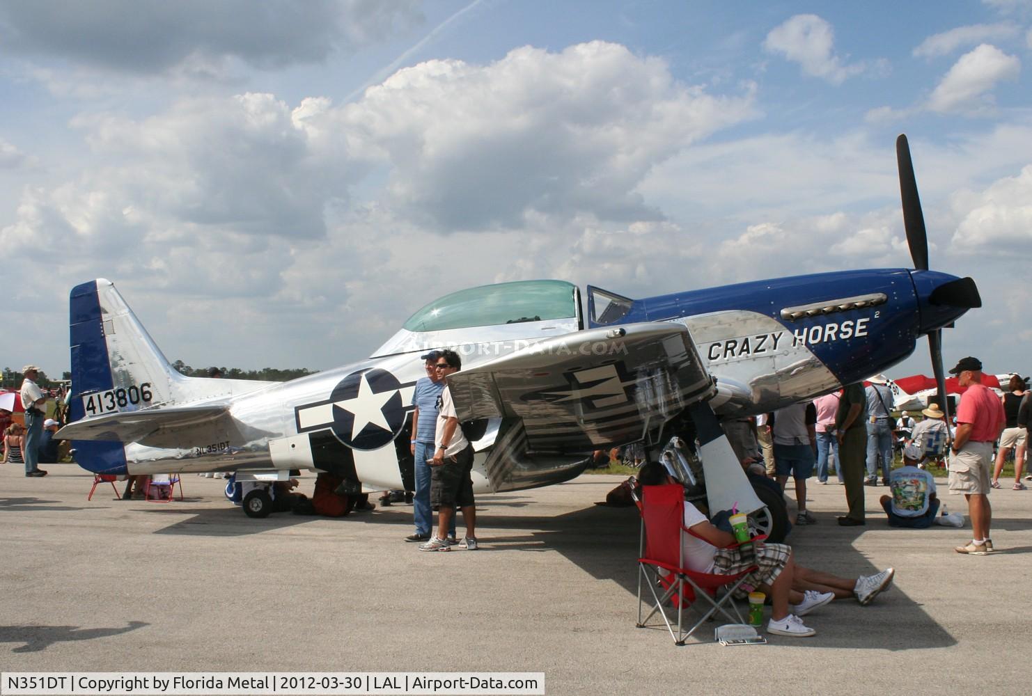 N351DT, 1944 North American P-51D Mustang C/N 122-41042, Crazy Horse 2