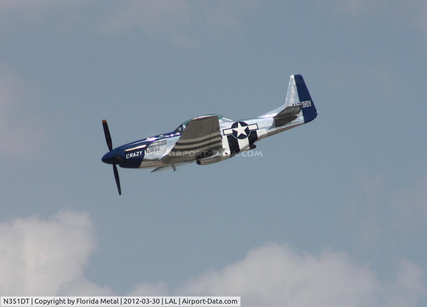 N351DT, 1944 North American P-51D Mustang C/N 122-41042, Crazy Horse II